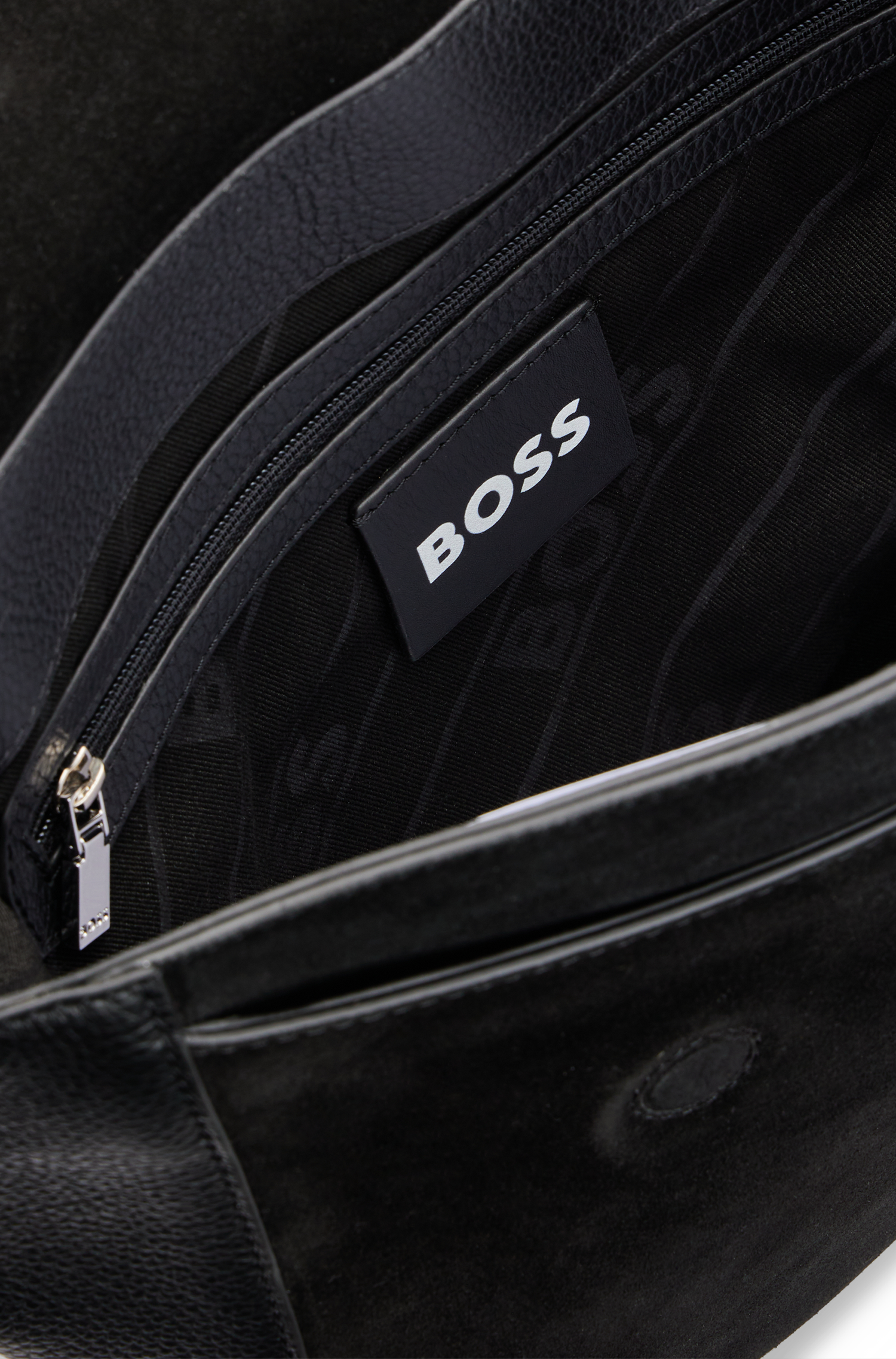 BLACK // CROSSBODY BAGS IVY SADDLE-F