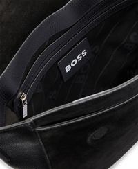 BLACK // CROSSBODY BAGS IVY SADDLE-F
