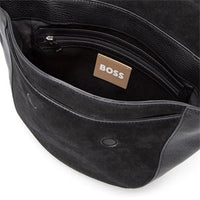 BLACK // CROSSBODY BAGS IVY SADDLE-F