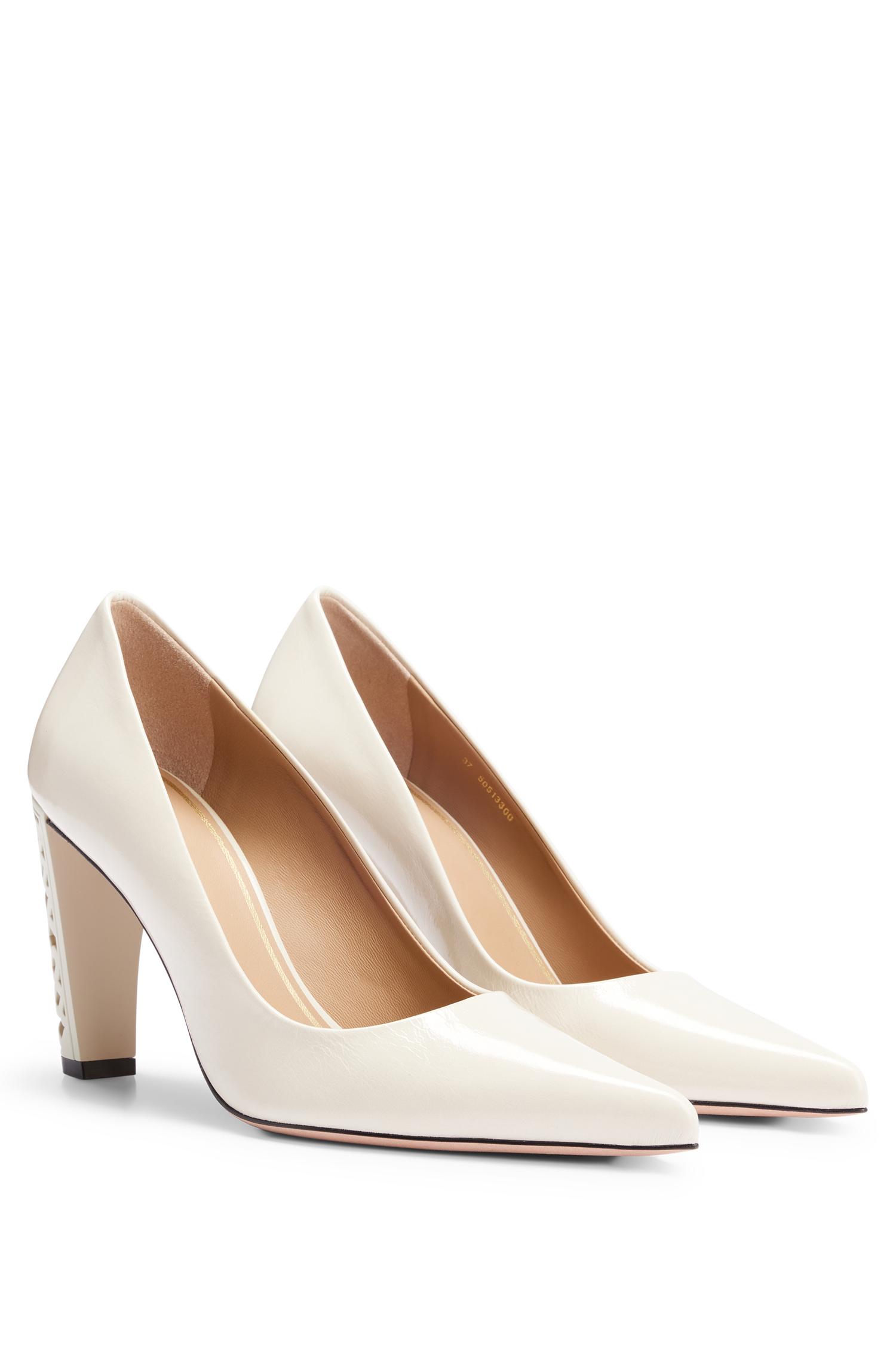 OPEN WHITE // PUMPS LILYE_PUMP90_CRNK