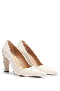 OPEN WHITE // PUMPS LILYE_PUMP90_CRNK