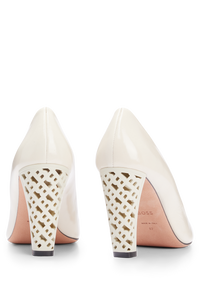 OPEN WHITE // PUMPS LILYE_PUMP90_CRNK