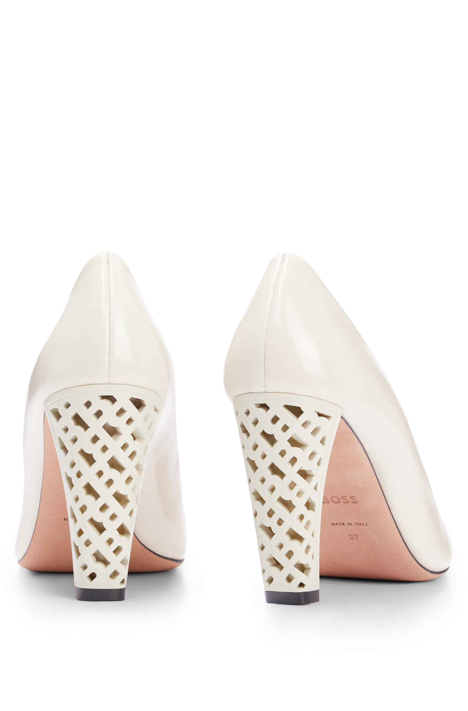 OPEN WHITE // PUMPS LILYE_PUMP90_CRNK