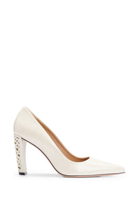 OPEN WHITE // PUMPS LILYE_PUMP90_CRNK