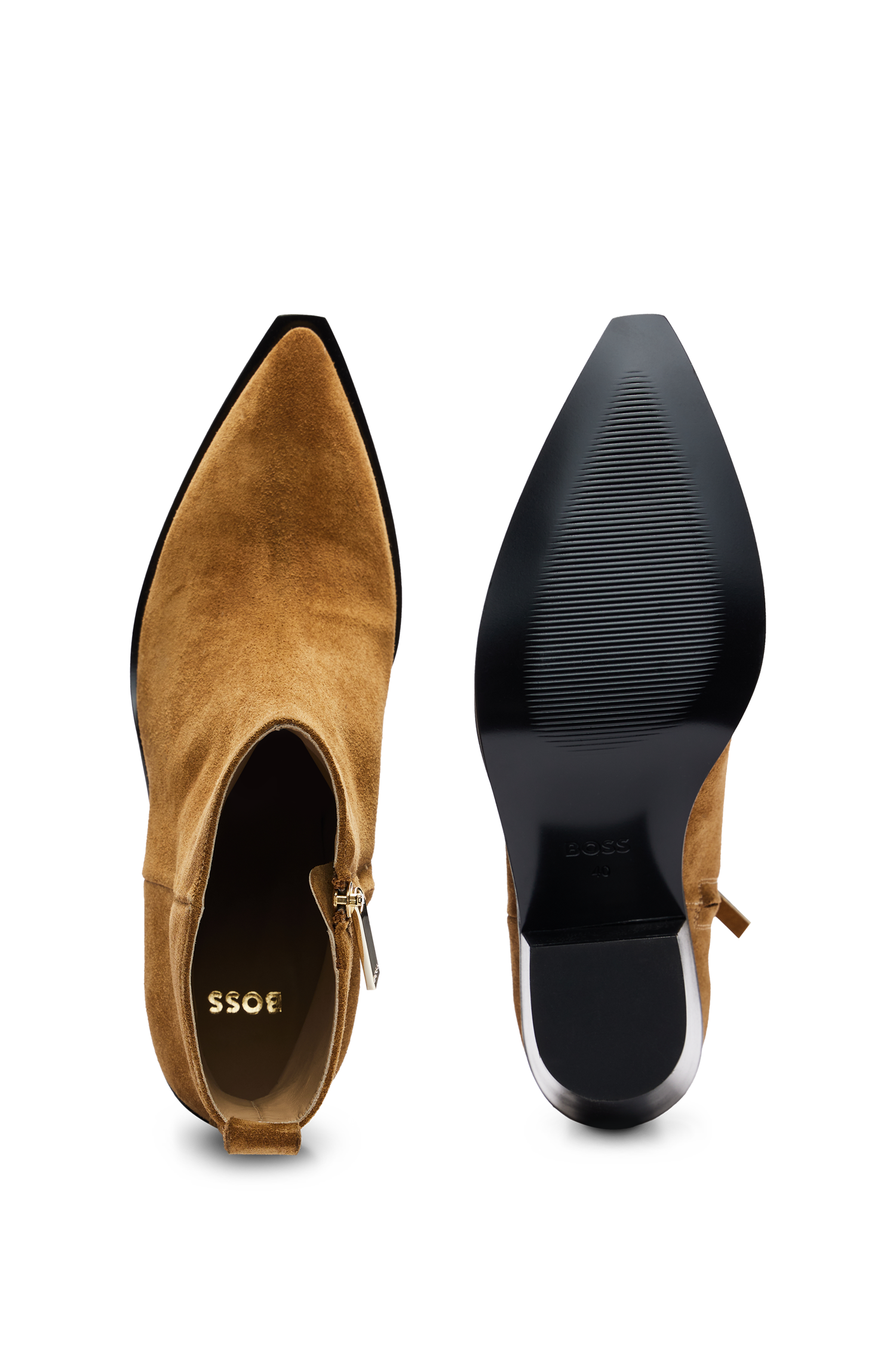MEDIUM BEIGE // BOOTS ELLA_BOOTIE60_S