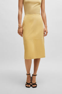 HORS LIGNE // OPEN YELLOW // CASUAL SKIRTS SELAVIE