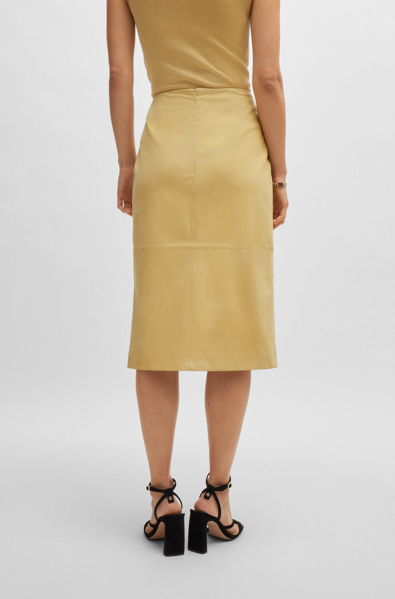 HORS LIGNE // OPEN YELLOW // CASUAL SKIRTS SELAVIE