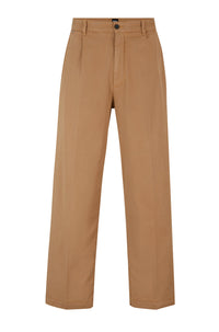 DARK BEIGE // CASUAL TROUSERS KAIDEN-DPL