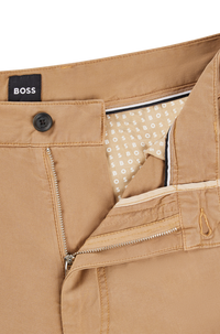 DARK BEIGE // CASUAL TROUSERS KAIDEN-DPL