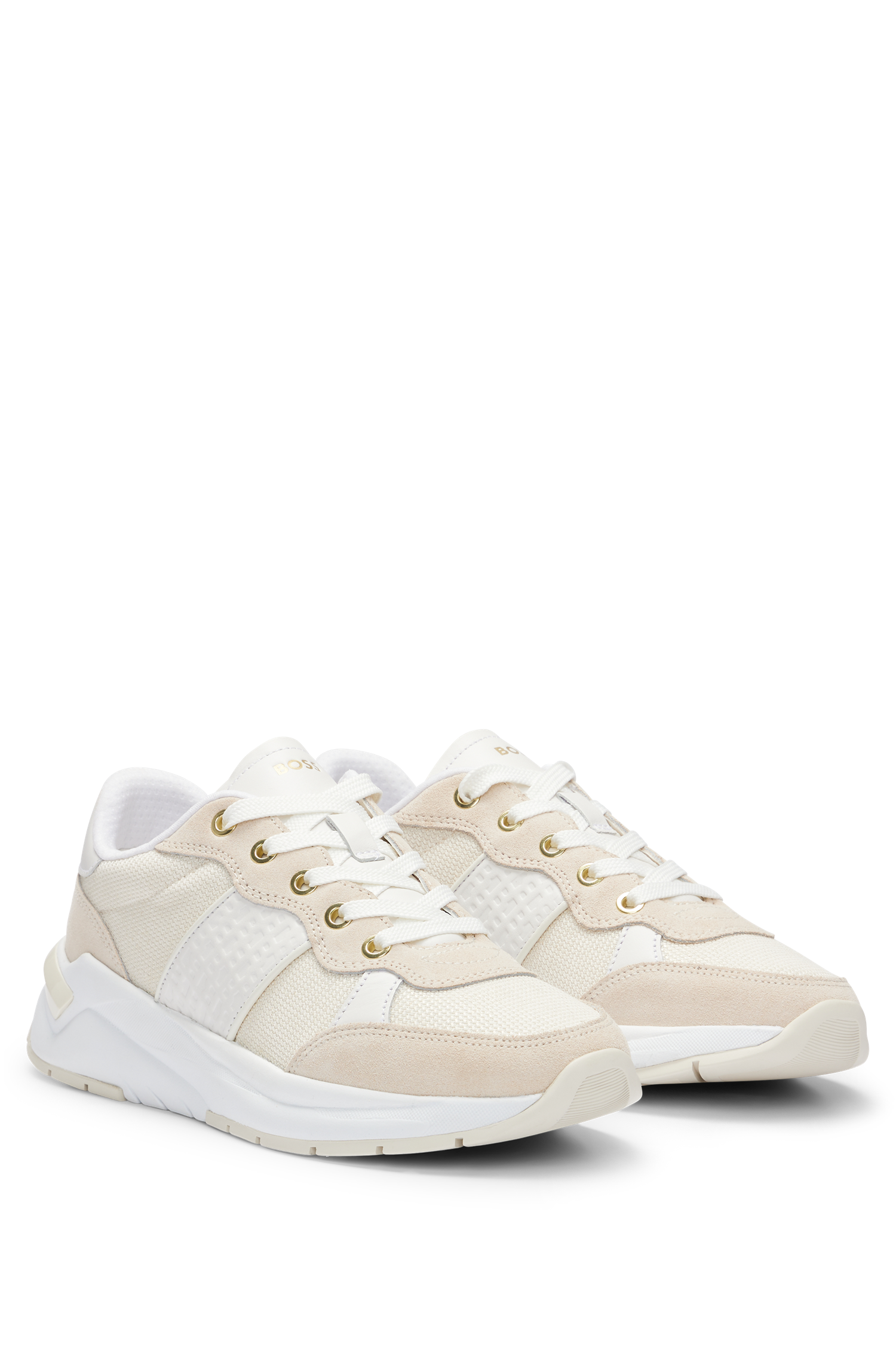OPEN WHITE // TRAINERS SKYLAR_RUNN_NYSD