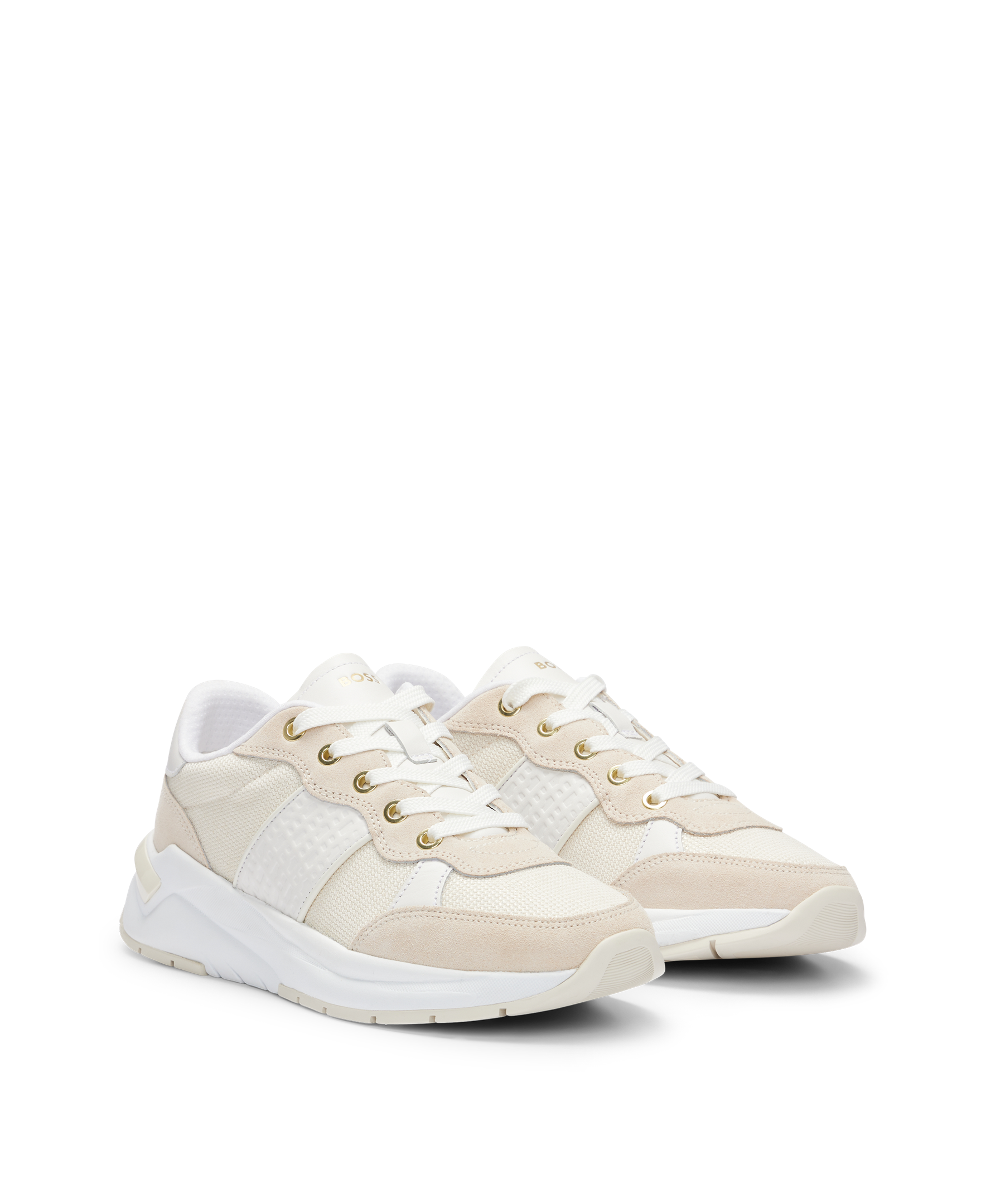 OPEN WHITE // TRAINERS SKYLAR_RUNN_NYSD