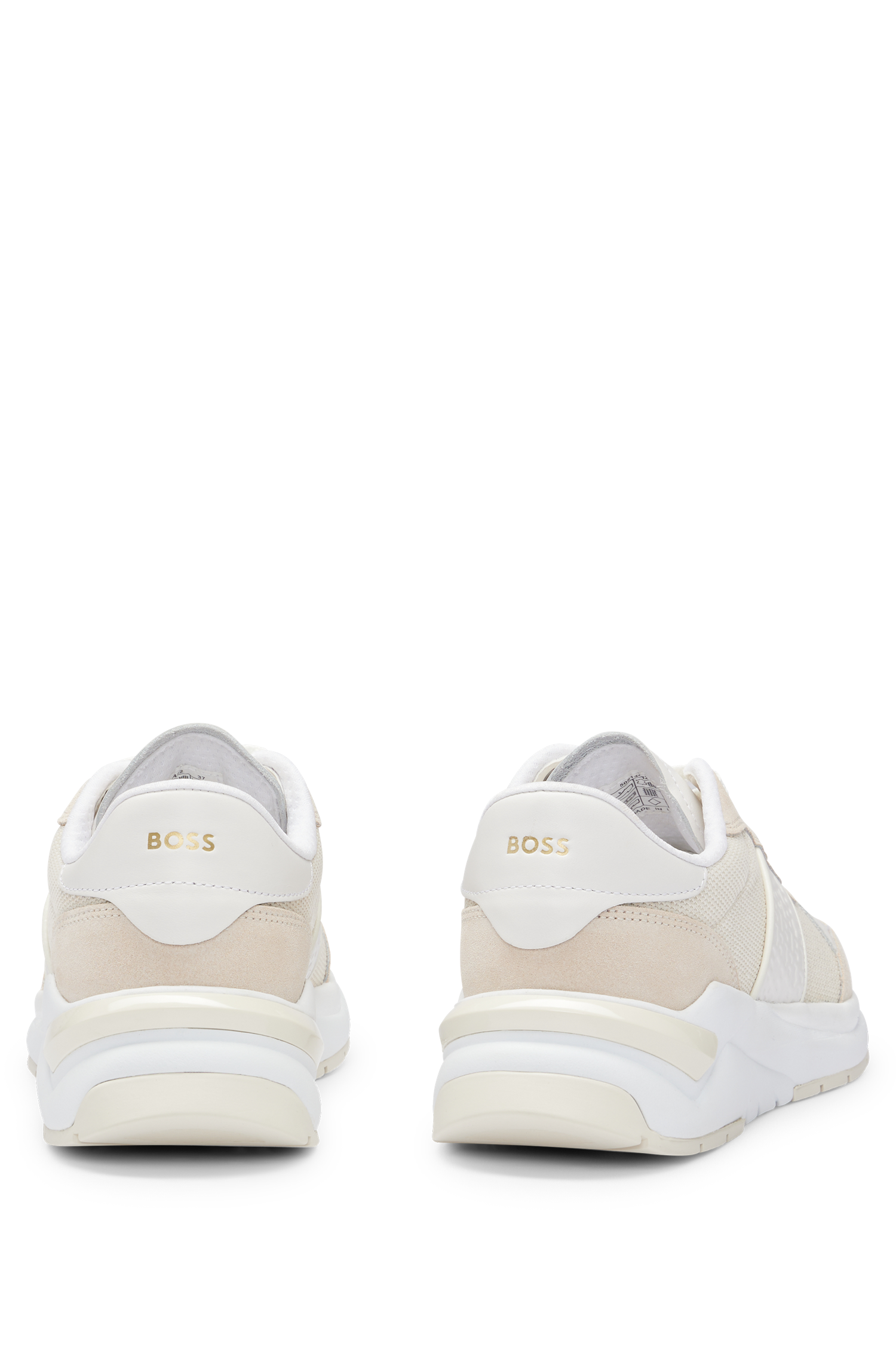 OPEN WHITE // TRAINERS SKYLAR_RUNN_NYSD