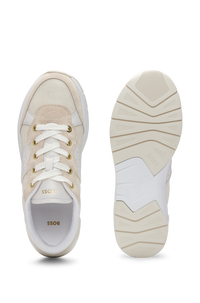 OPEN WHITE // TRAINERS SKYLAR_RUNN_NYSD