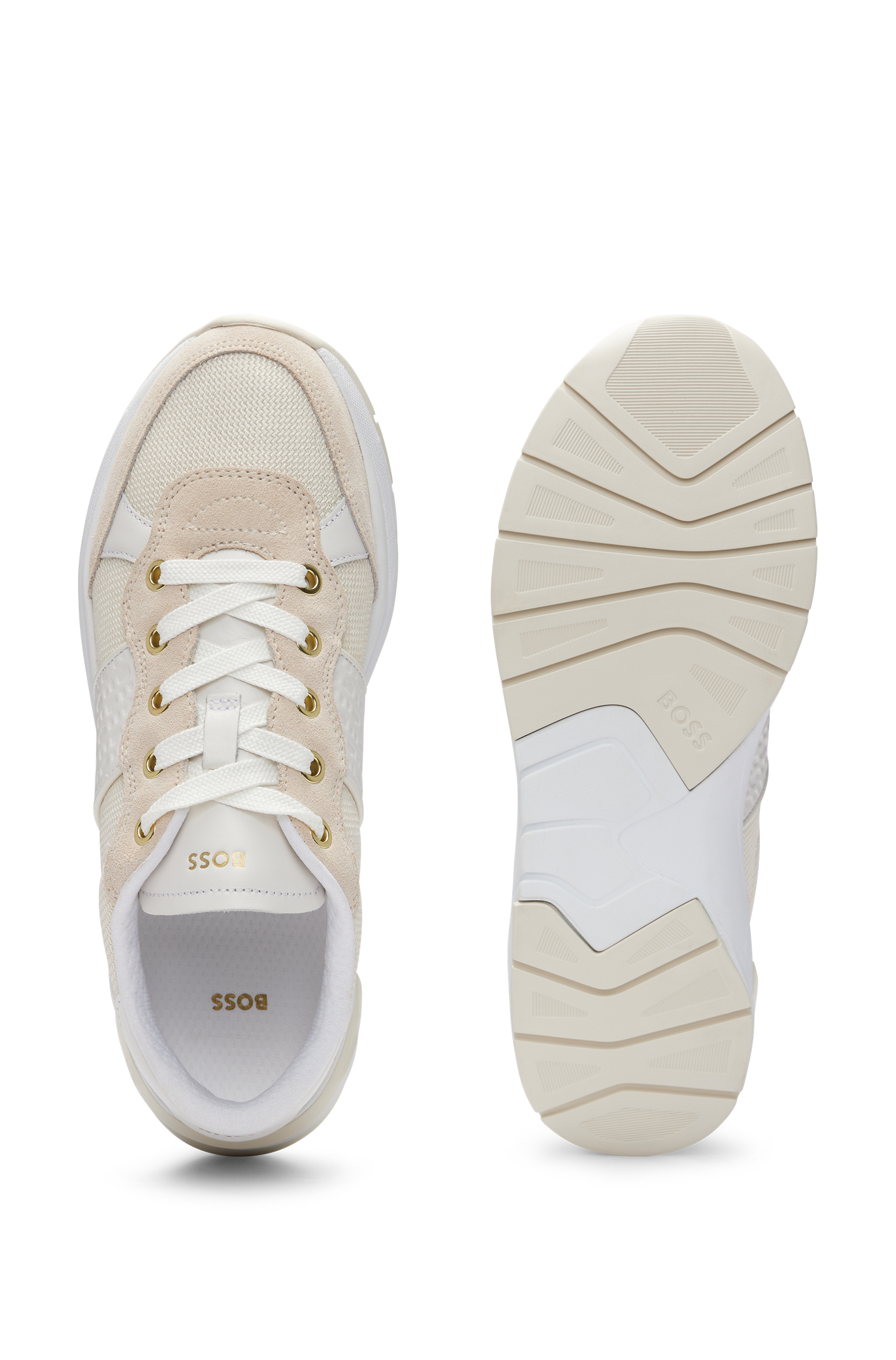 OPEN WHITE // TRAINERS SKYLAR_RUNN_NYSD