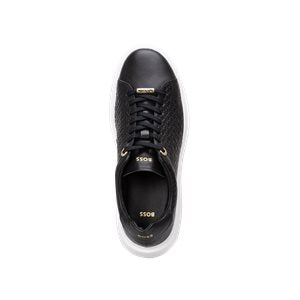BLACK // TRAINERS AMBER_TENN_HFLT