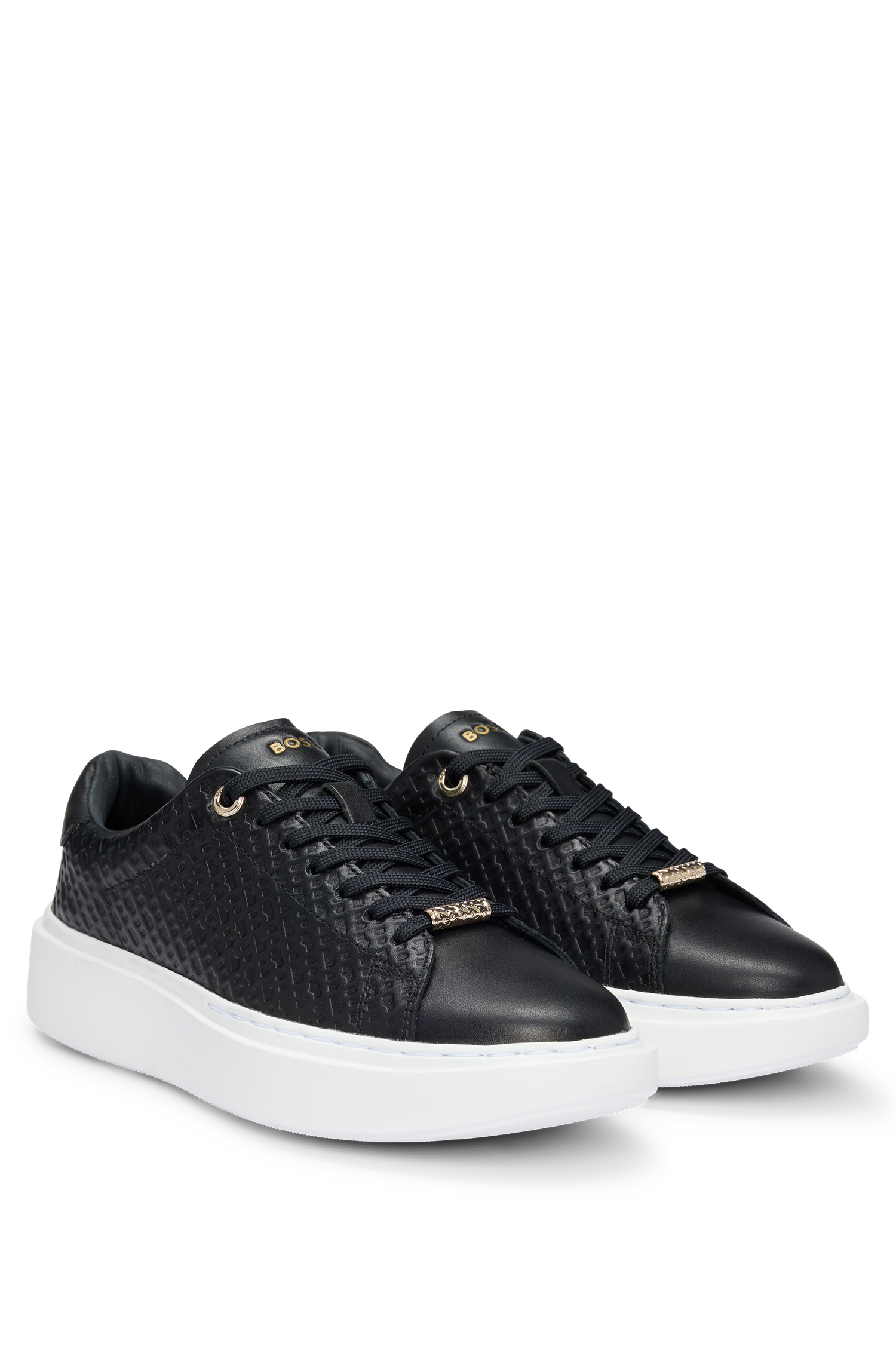 BLACK // TRAINERS AMBER_TENN_HFLT