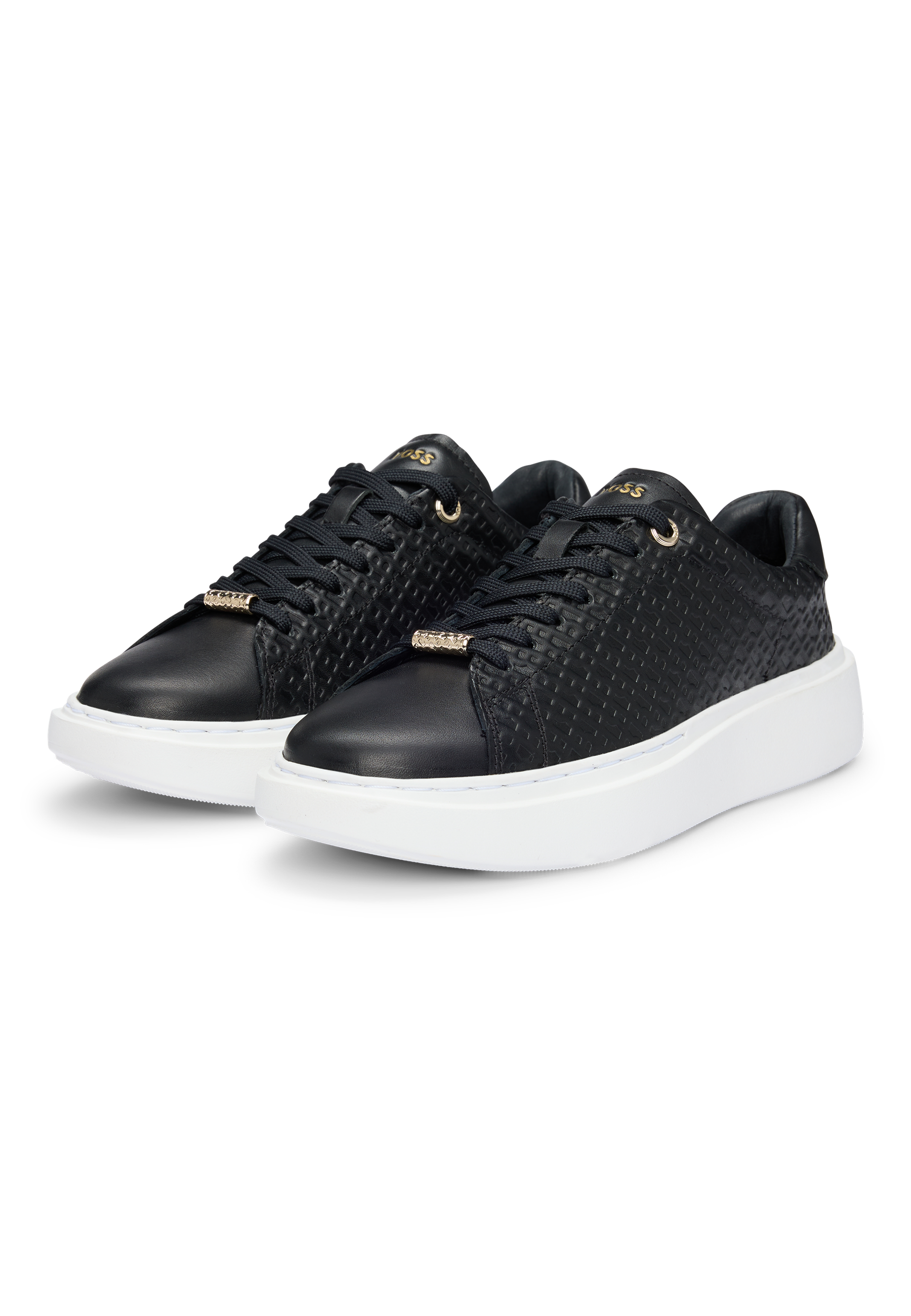BLACK // TRAINERS AMBER_TENN_HFLT