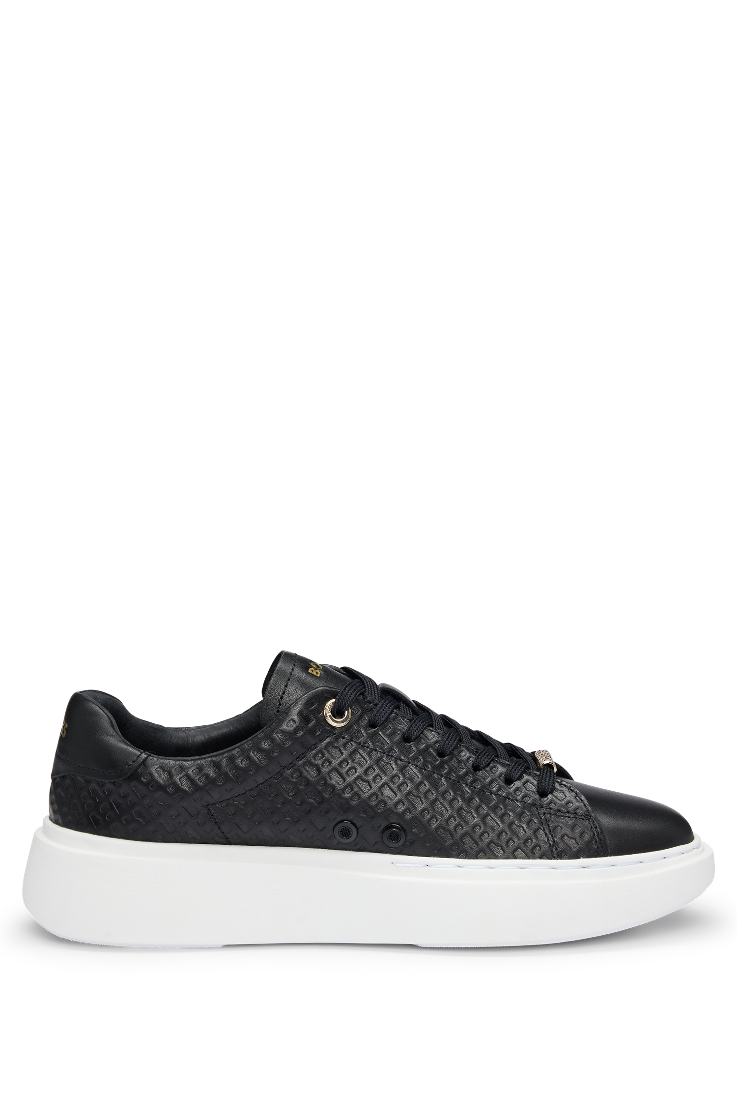 BLACK // TRAINERS AMBER_TENN_HFLT