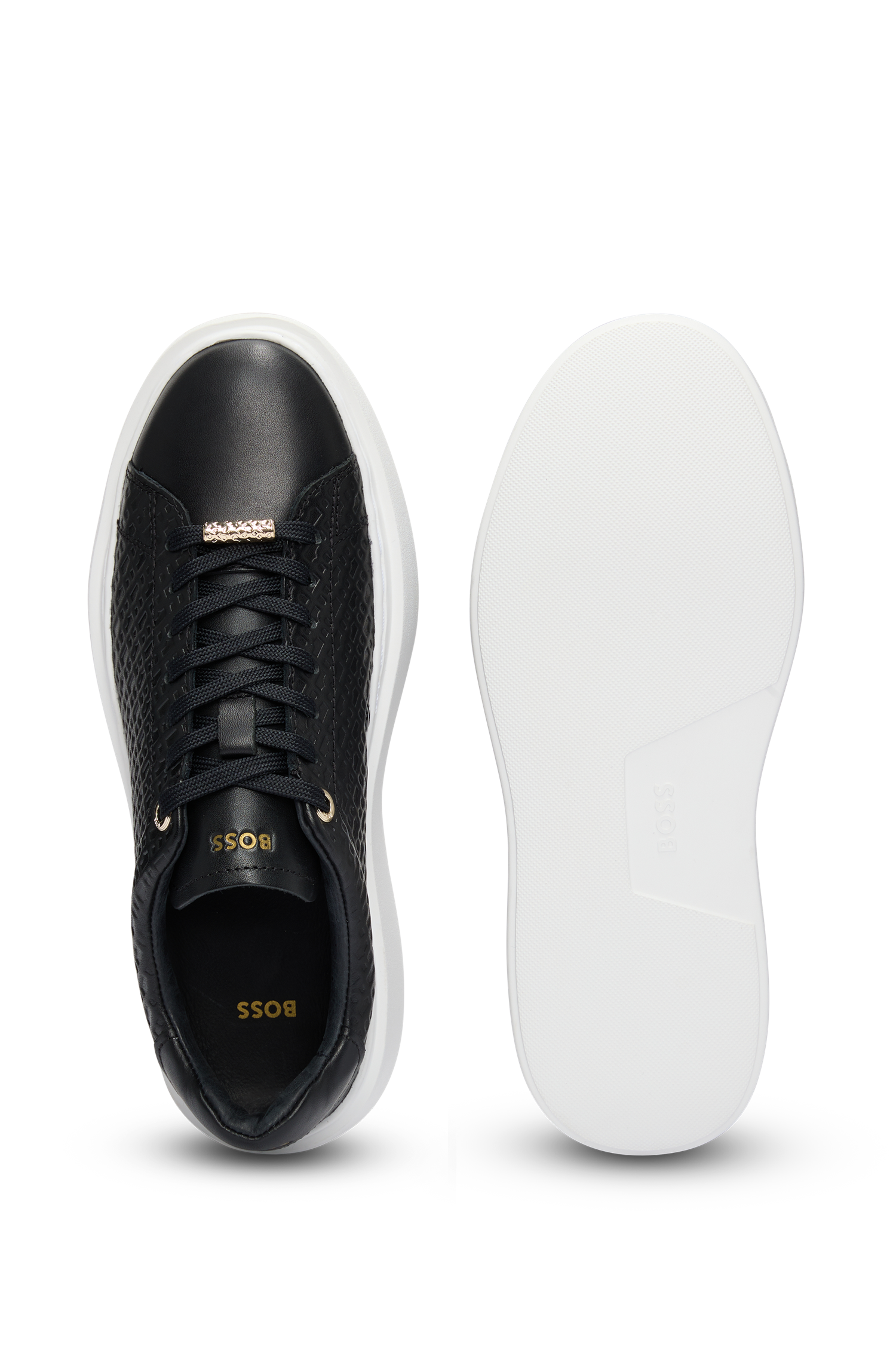 BLACK // TRAINERS AMBER_TENN_HFLT
