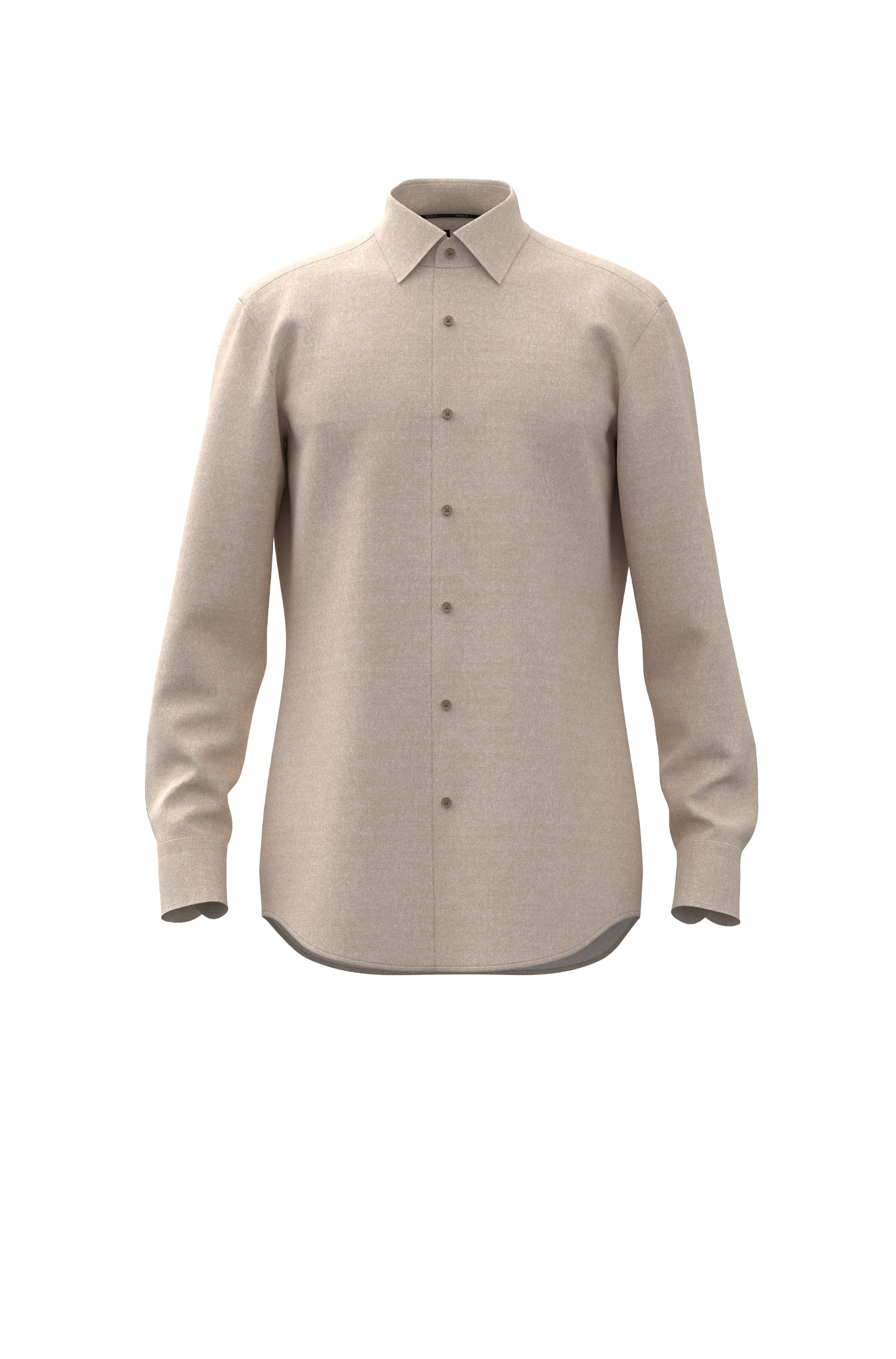 Chemise Hank - Medium Beige