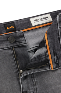 Jean Delaware - Medium Grey