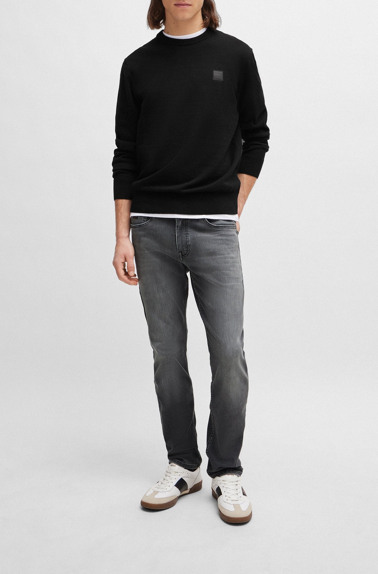 Jean Delaware - Medium Grey