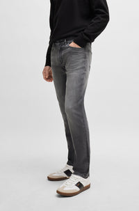 Jean Delaware - Medium Grey