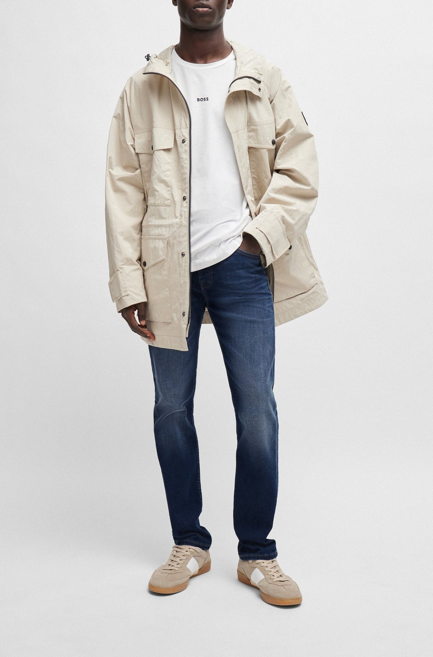 NAVY // JEANS DELAWARE BC-C