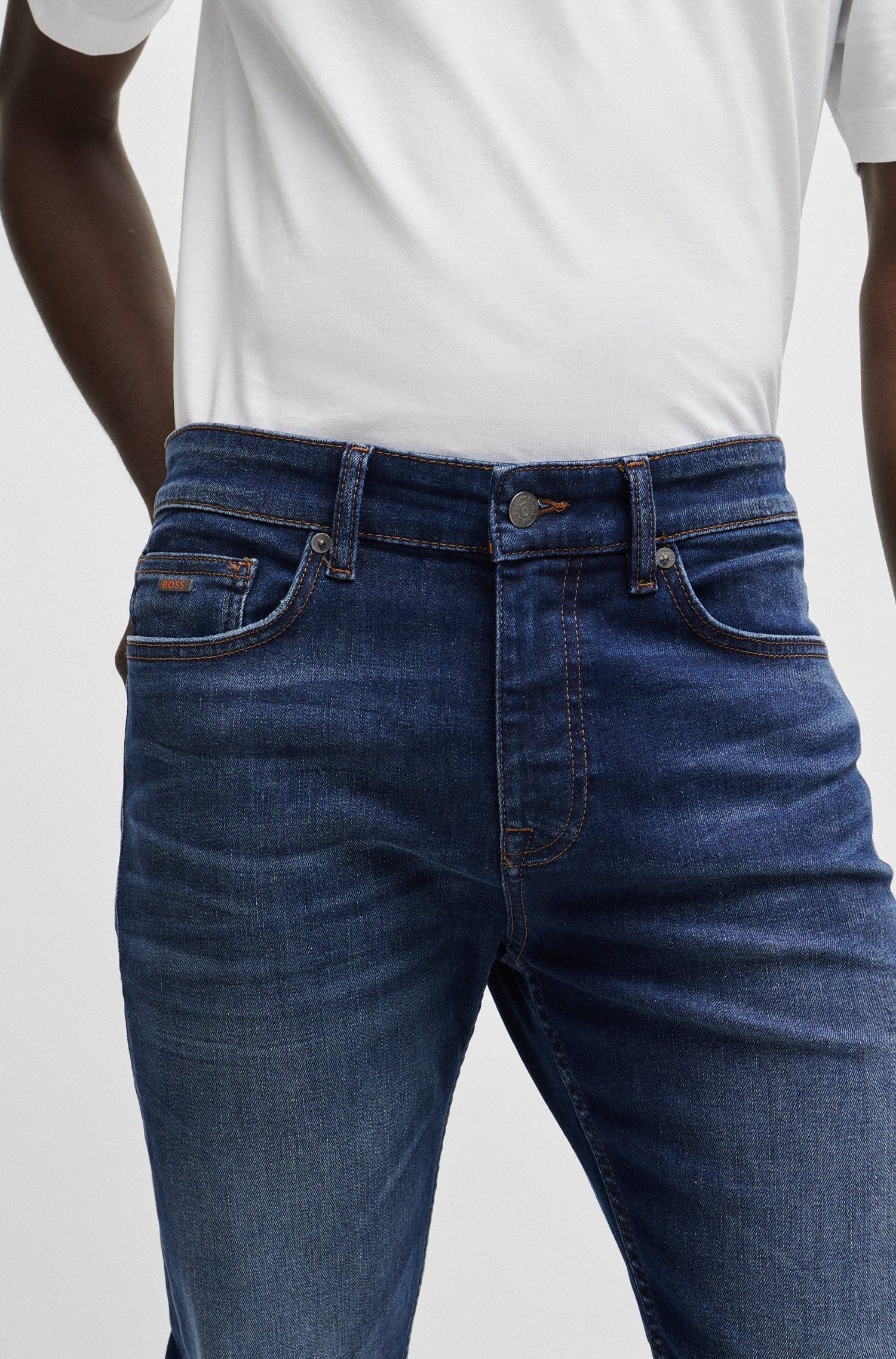 NAVY // JEANS DELAWARE BC-C