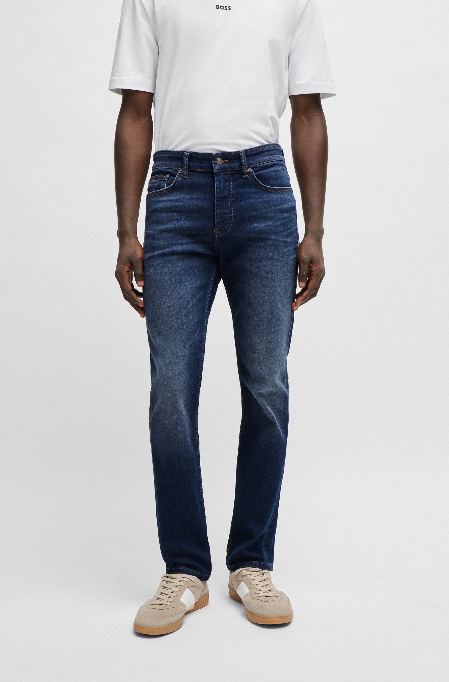 NAVY // JEANS DELAWARE BC-C