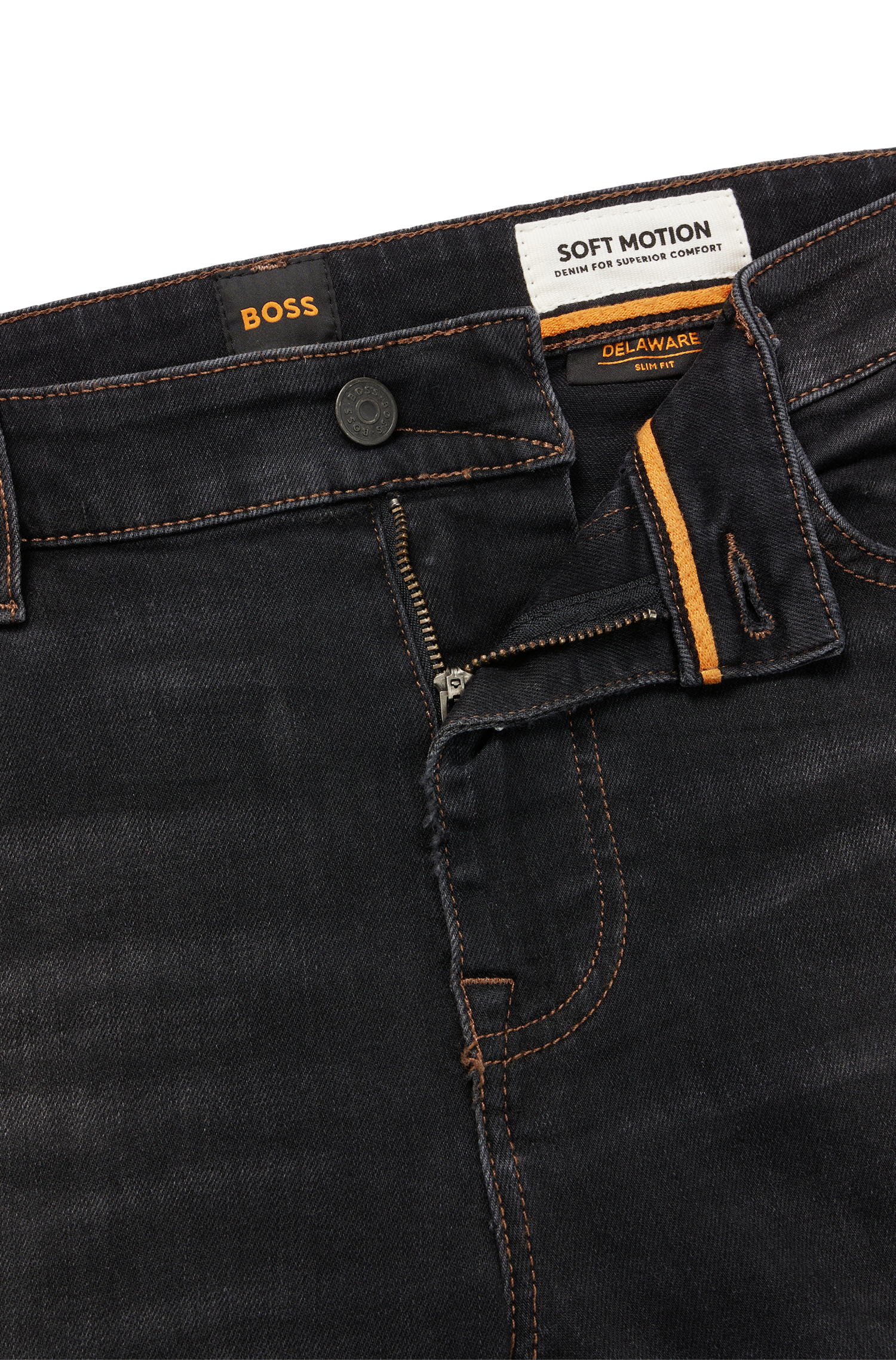 Jean Delaware - Dark Grey