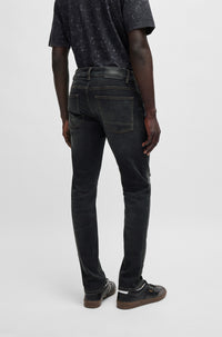 Jean Delaware - Dark Grey