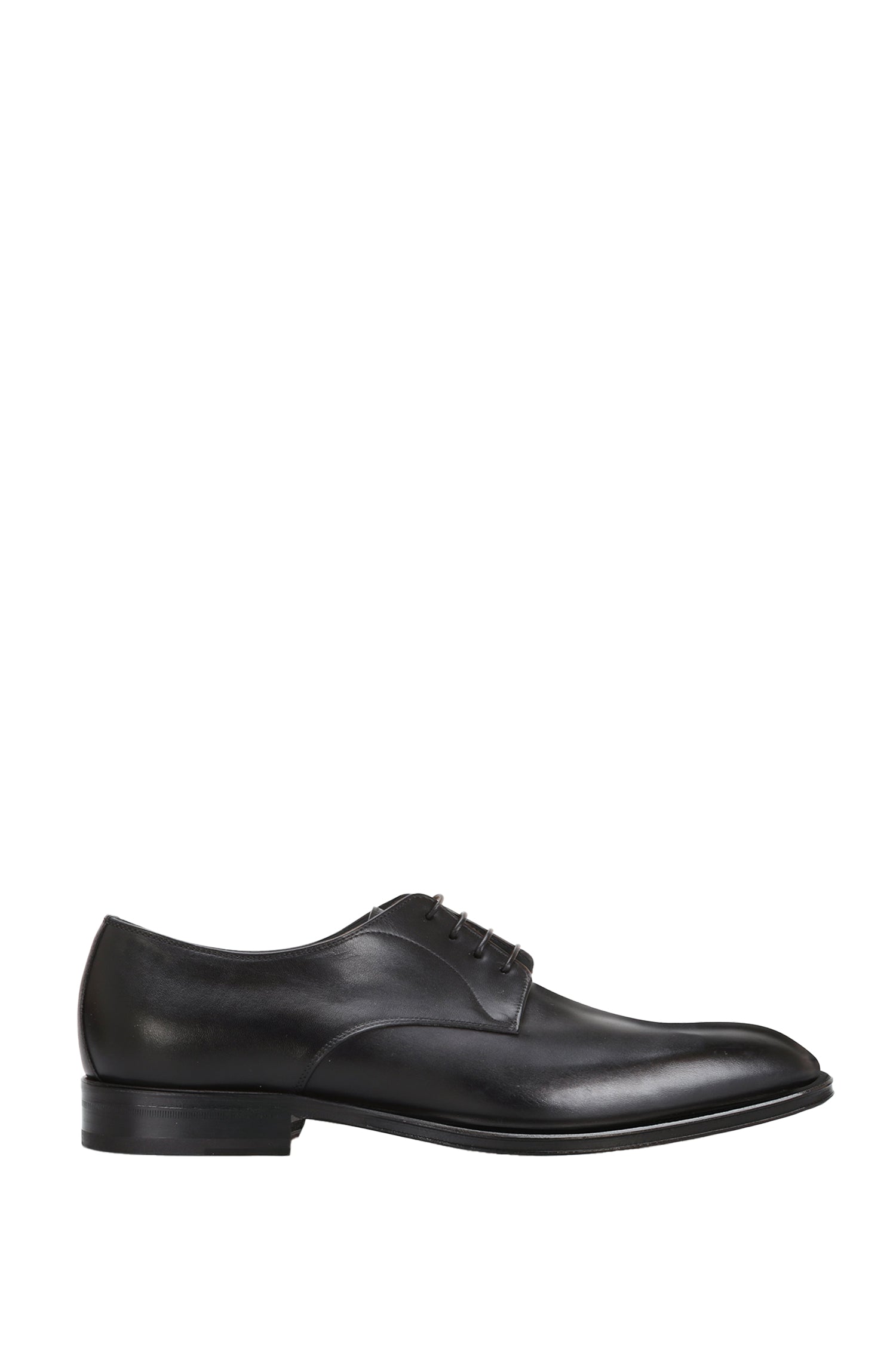 Derrek leather derbies - Black