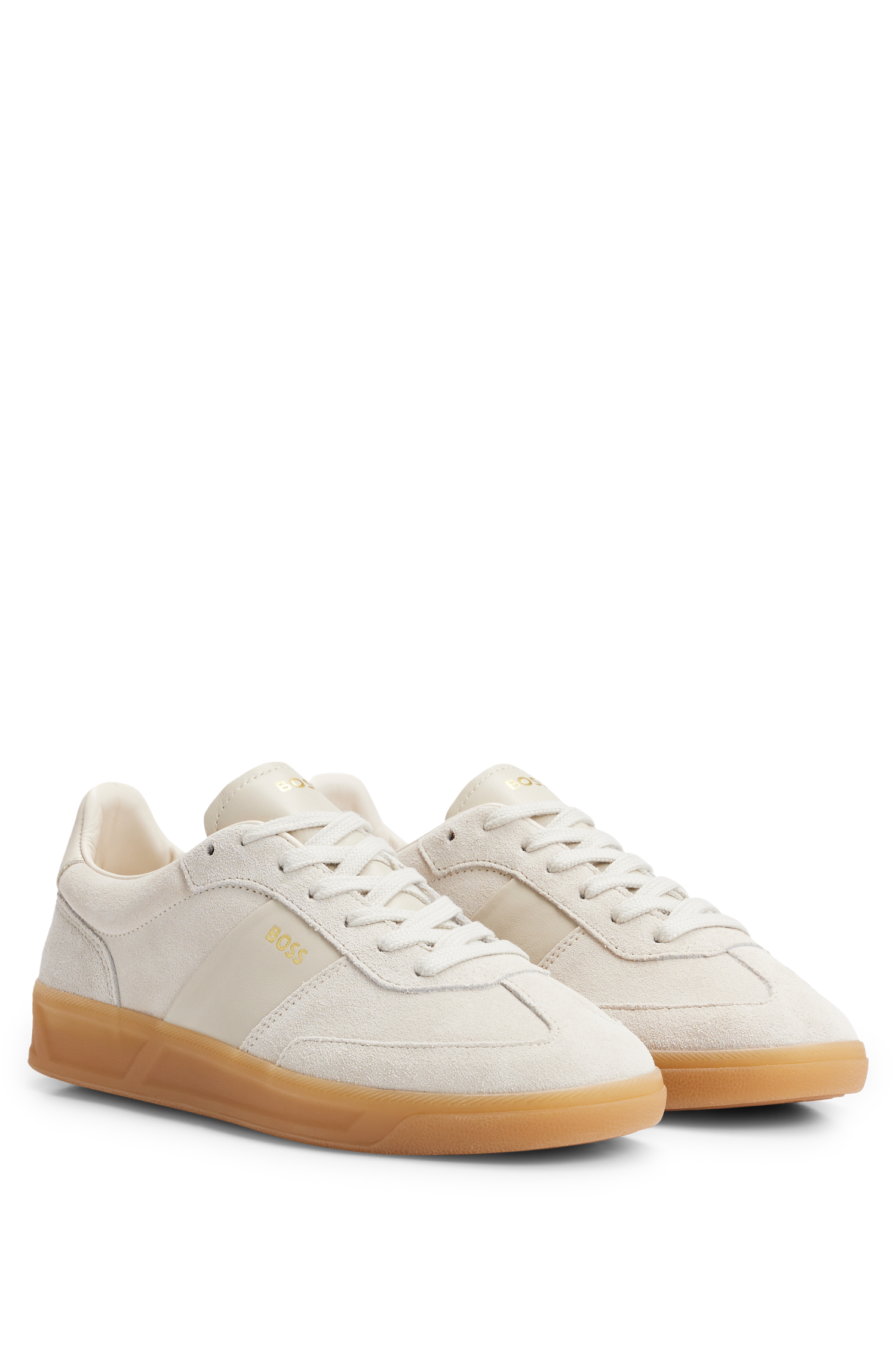 LIGHT & PASTEL GREY // TRAINERS BRENTA_TENN_SD
