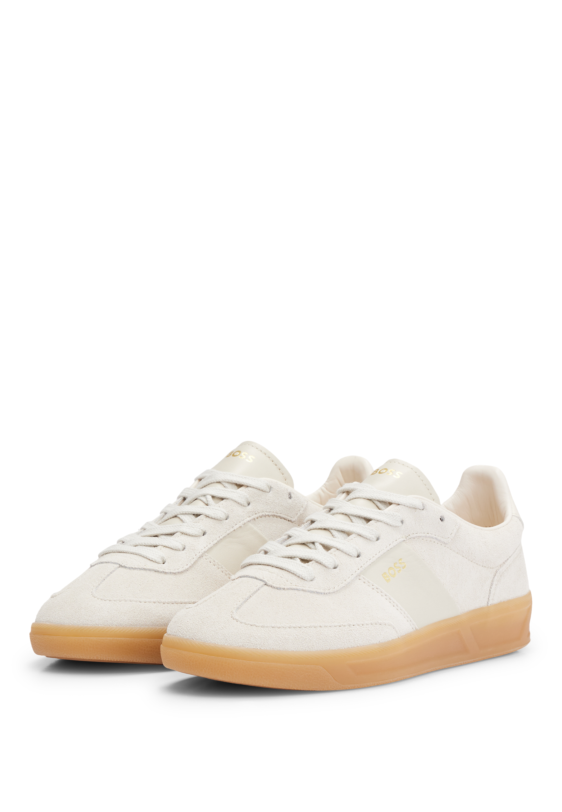 LIGHT & PASTEL GREY // TRAINERS BRENTA_TENN_SD