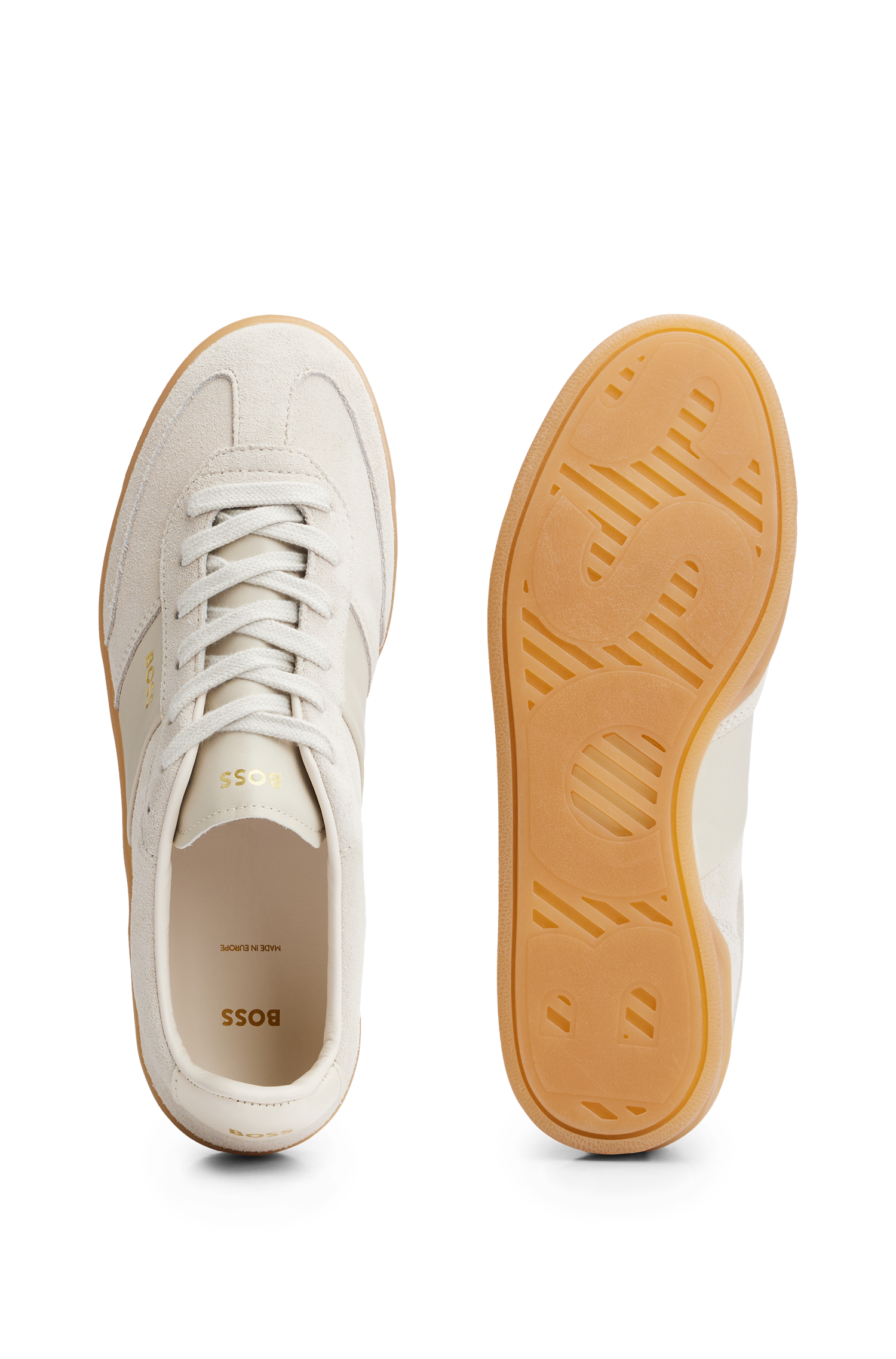 LIGHT & PASTEL GREY // TRAINERS BRENTA_TENN_SD