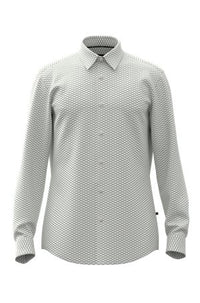 OPEN WHITE // CASUAL SHIRTS P-ROAN-KENT-C1-233