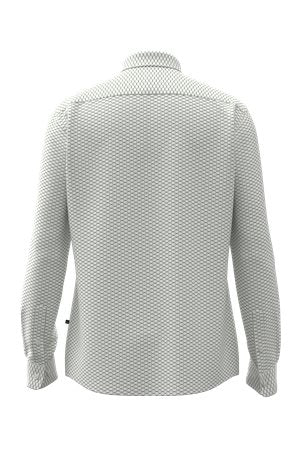 OPEN WHITE // CASUAL SHIRTS P-ROAN-KENT-C1-233