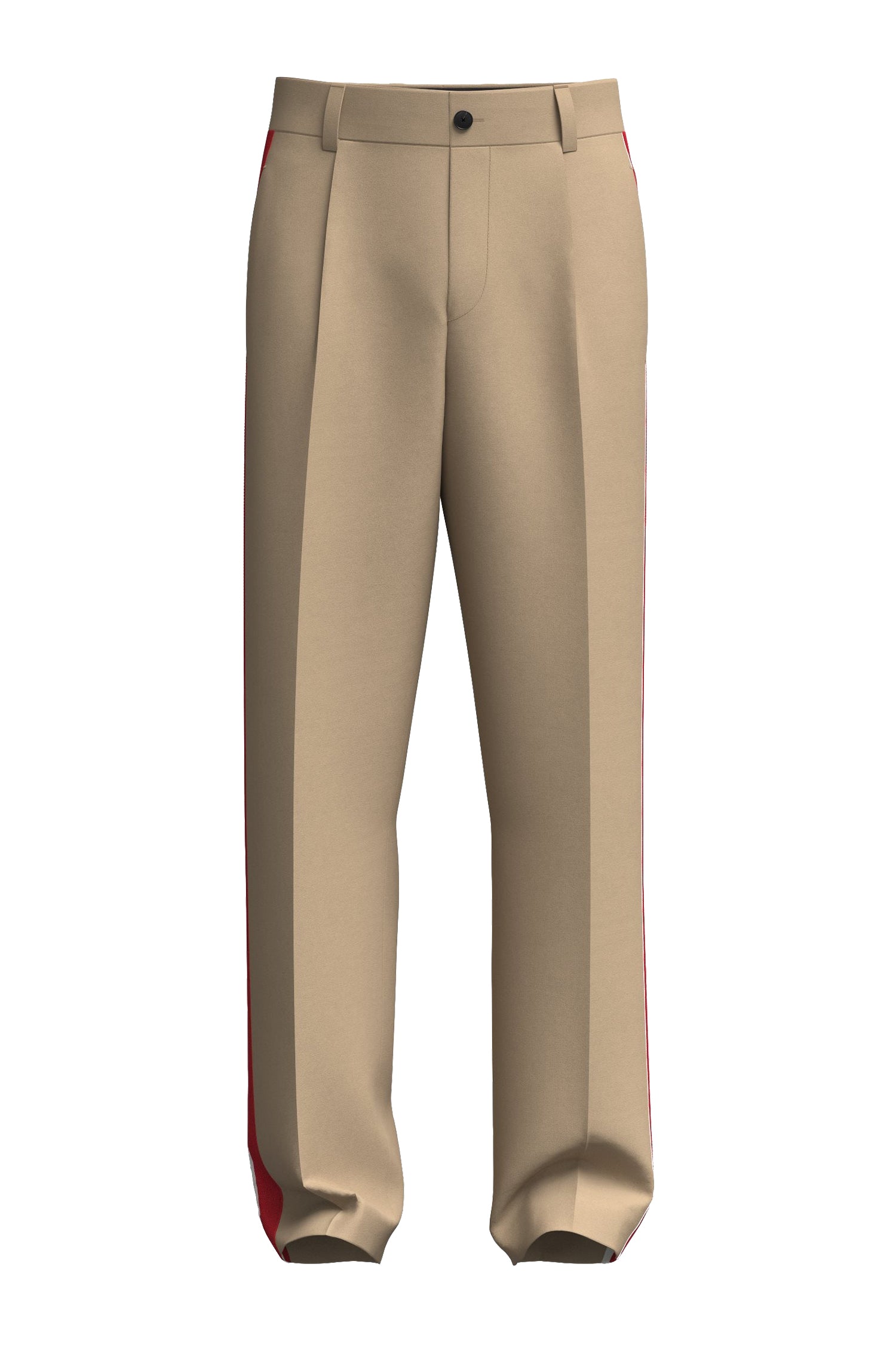 Flips Trousers - Medium Beige