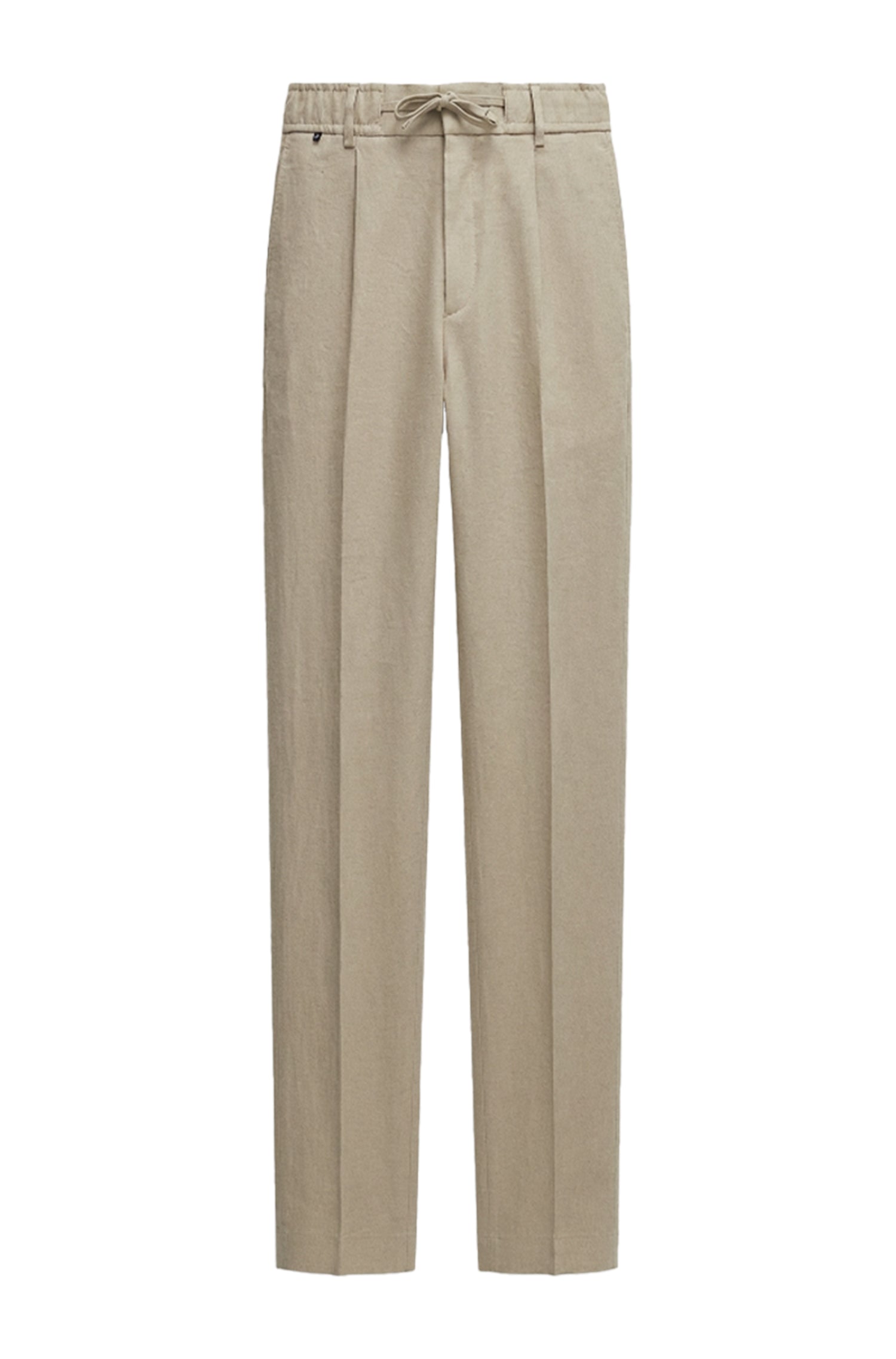 OPEN WHITE // FORMAL TROUSERS GOS242X_D