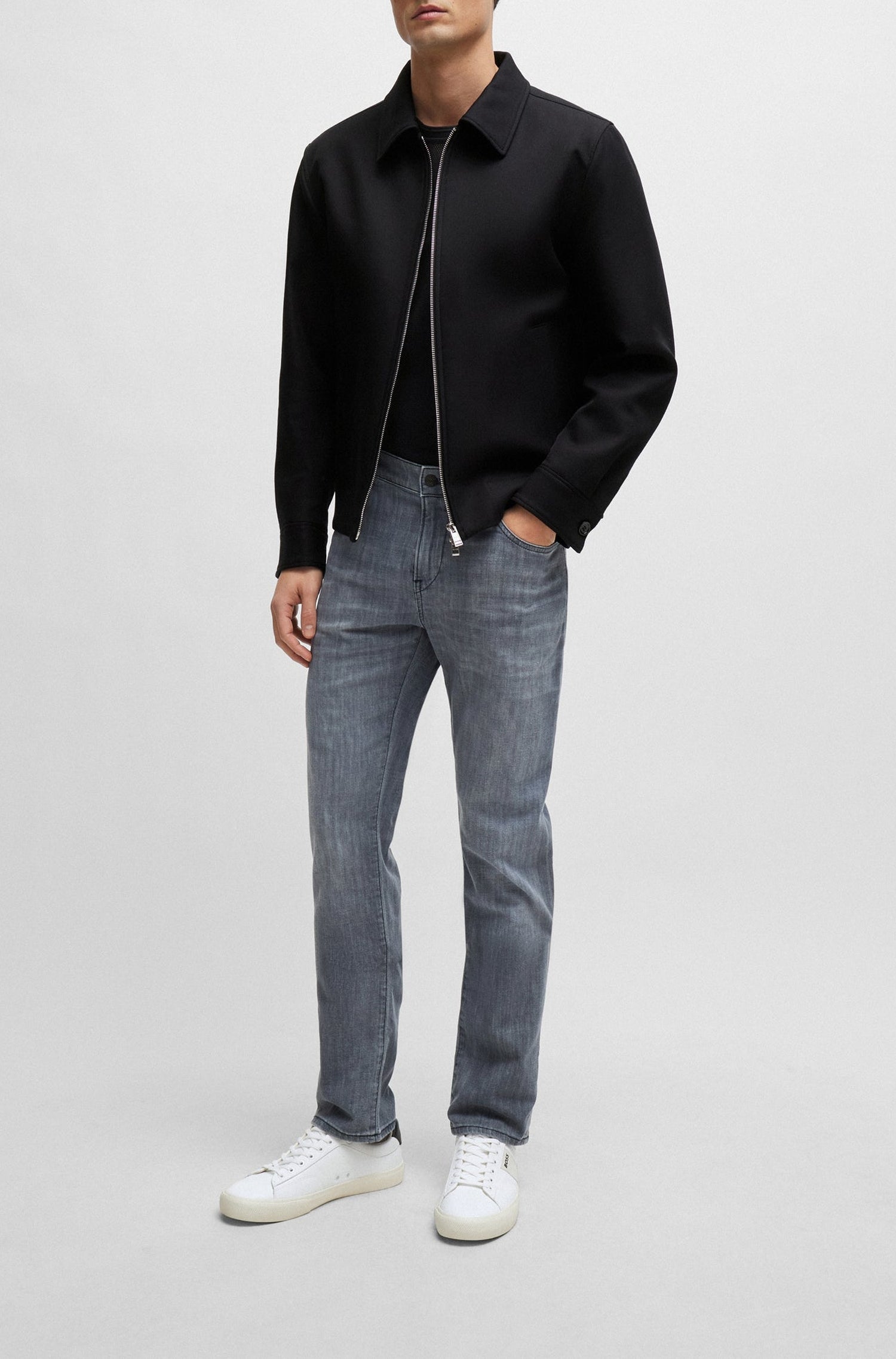 SILVER // JEANS DELAWARE3-1