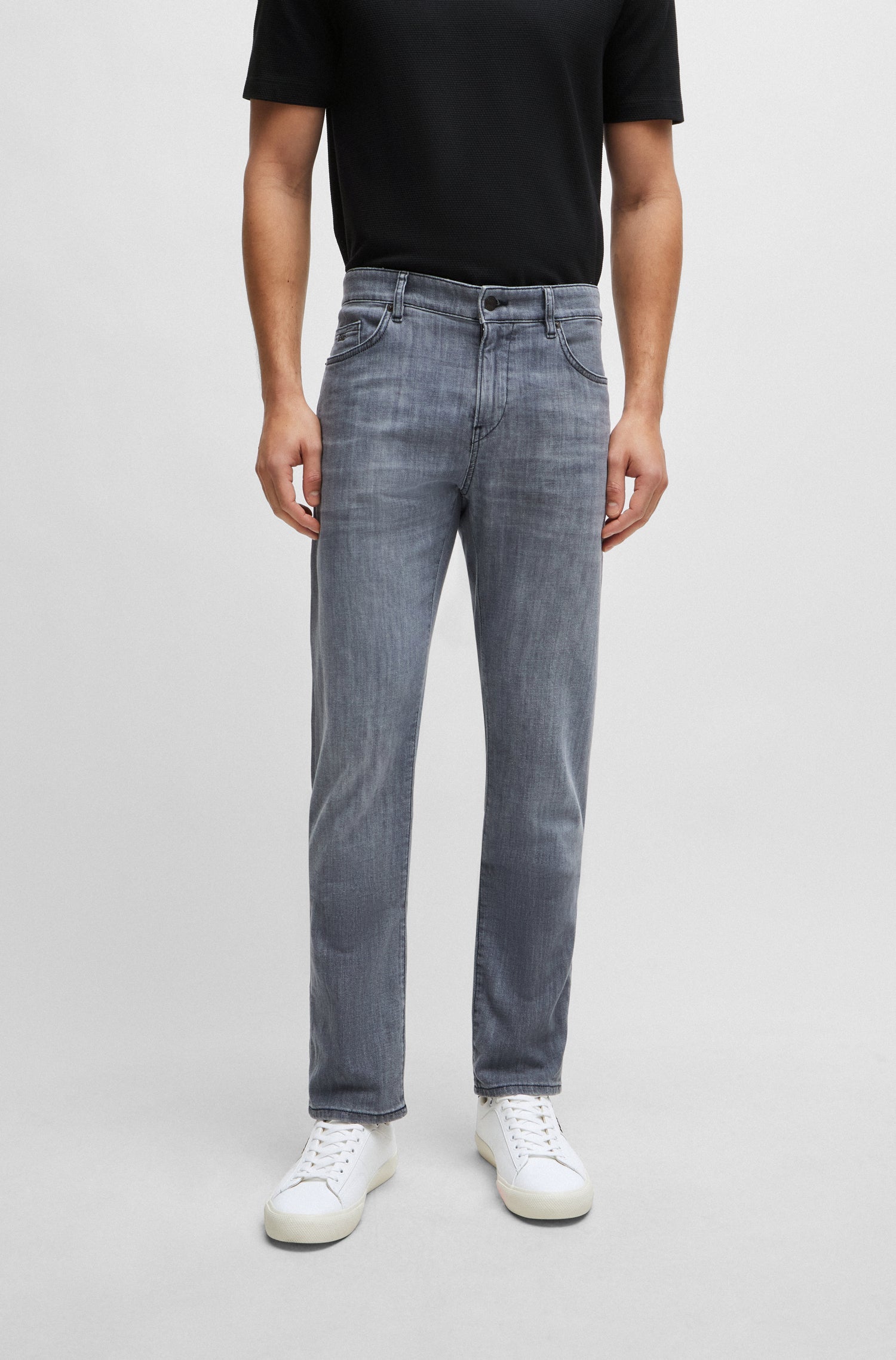 SILVER // JEANS DELAWARE3-1