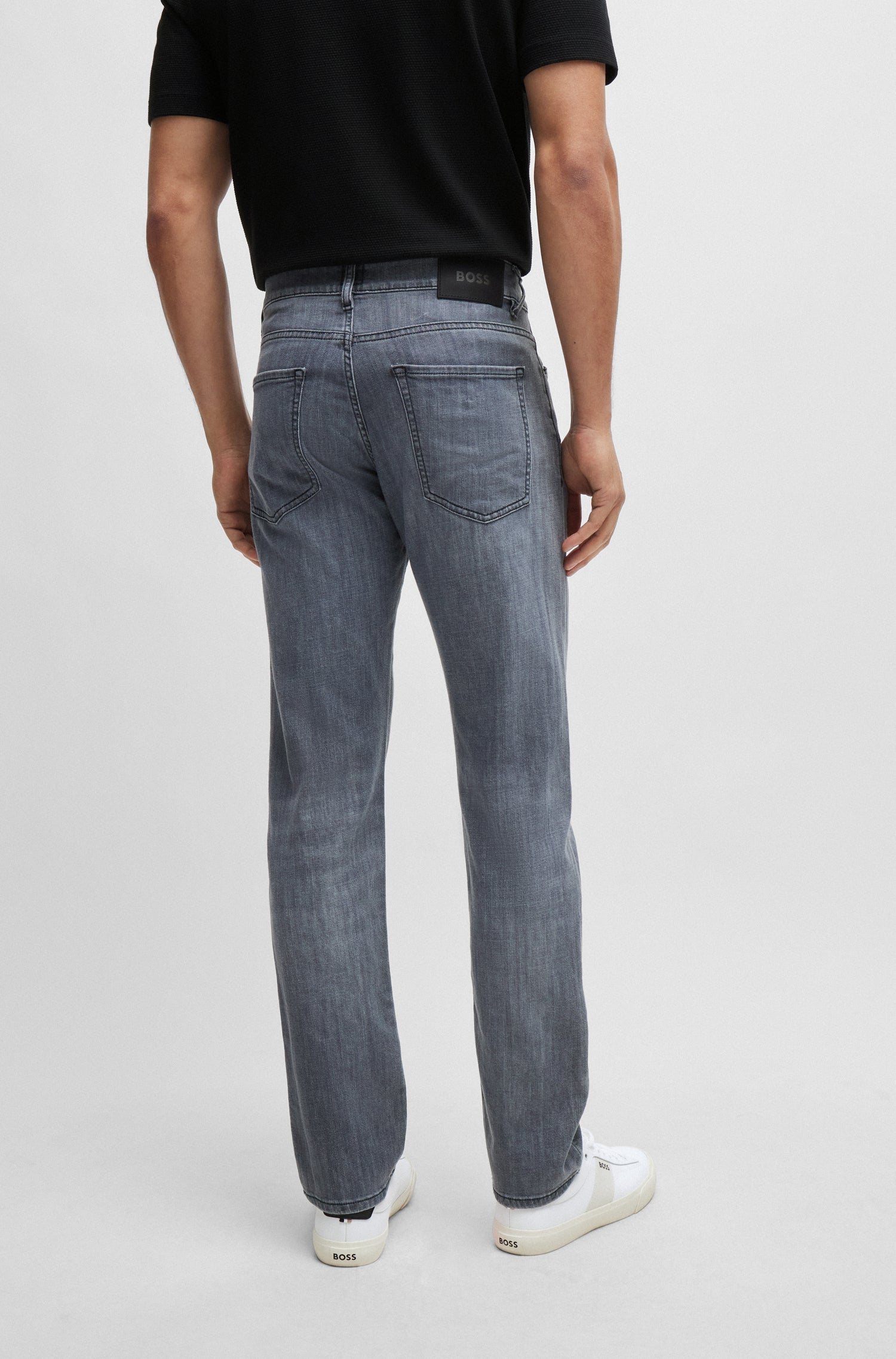 SILVER // JEANS DELAWARE3-1