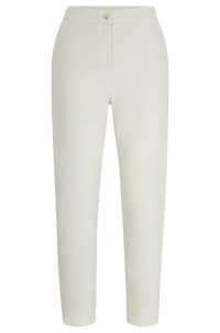OPEN WHITE // FORMAL TROUSERS TOLINDA-D