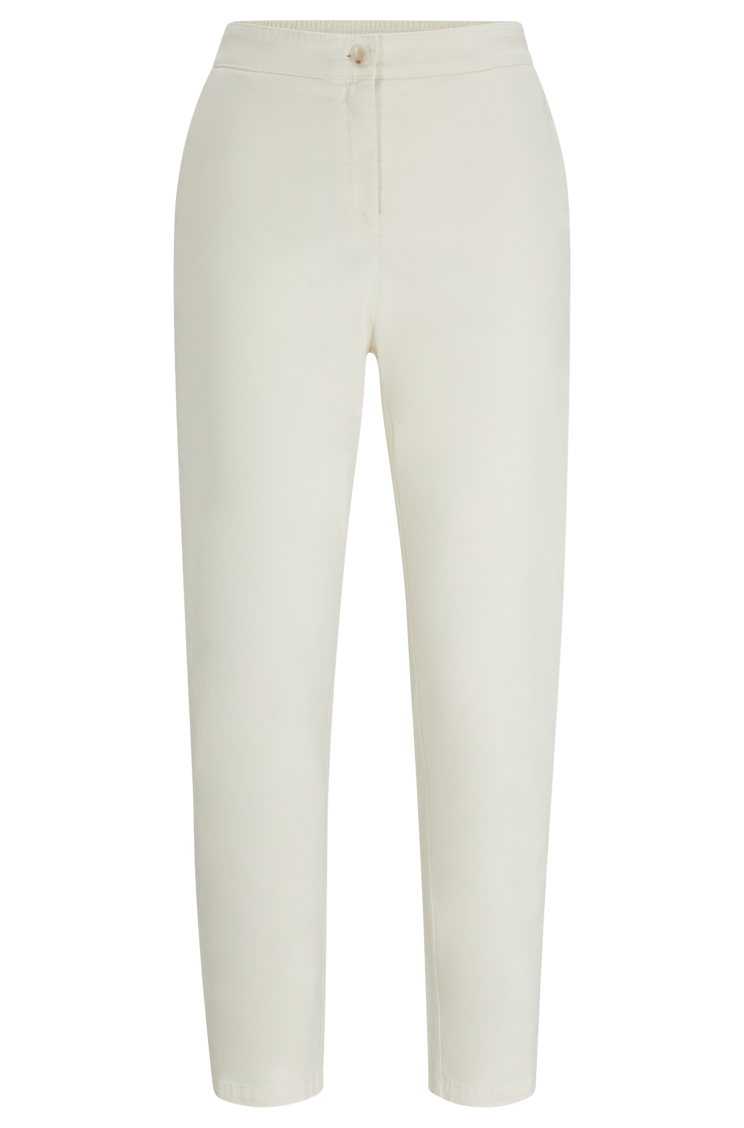 OPEN WHITE // FORMAL TROUSERS TOLINDA-D