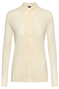 REF ADD // WHITE // TAILORED BLOUSES THE GIRLFRIEND SHIRT