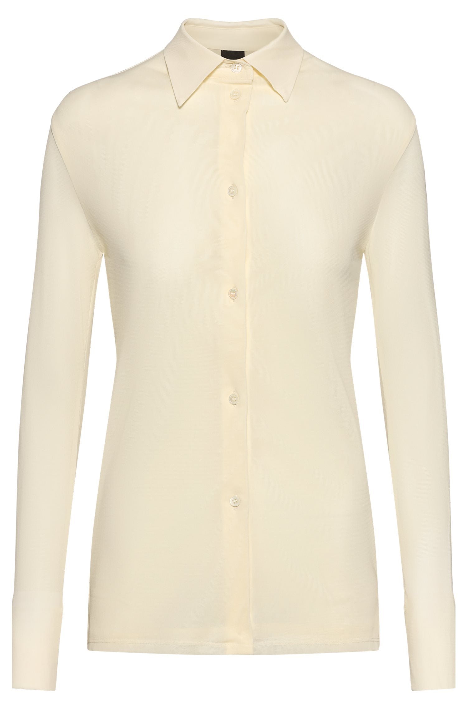 REF ADD // WHITE // TAILORED BLOUSES THE GIRLFRIEND SHIRT