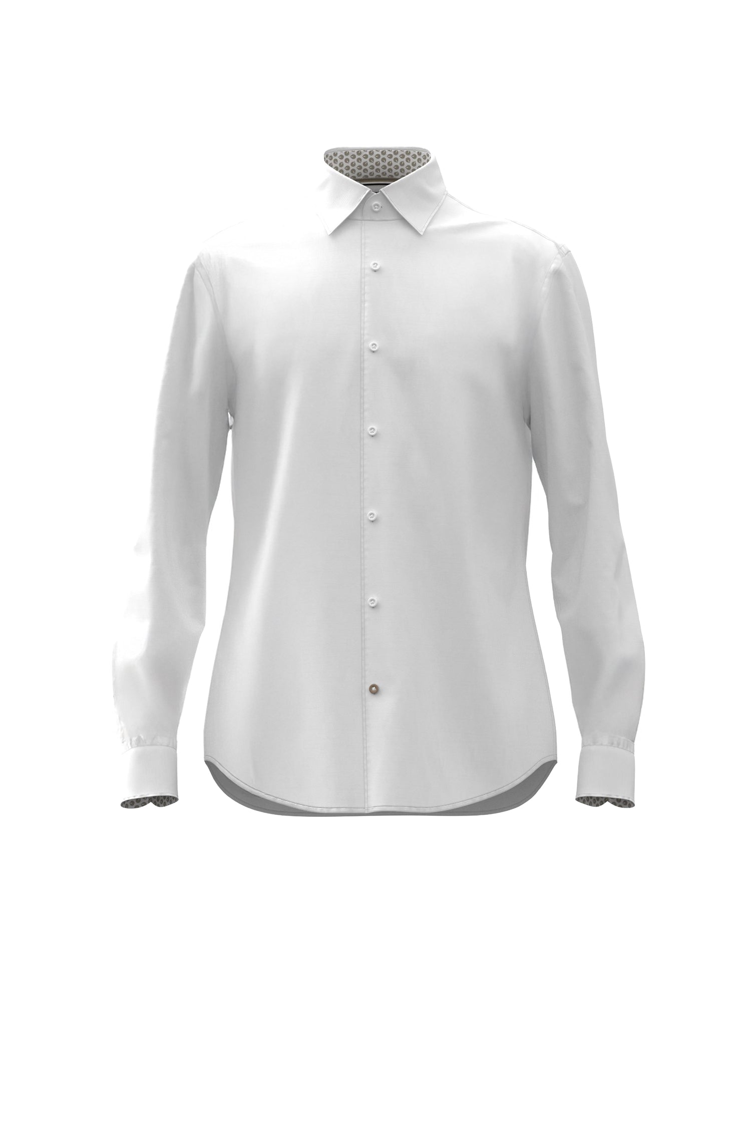 WHITE // SHIRTS C-HAL-KENT-C3-223