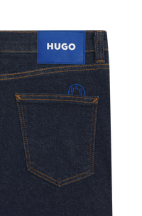 NAVY // JEANS MALU_B