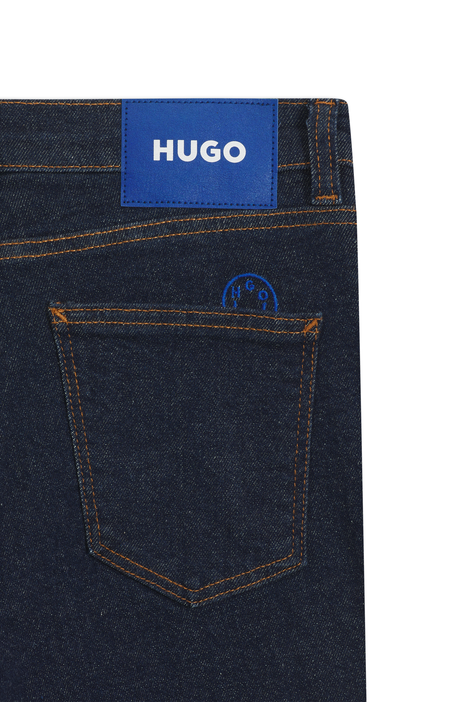NAVY // JEANS MALU_B